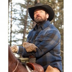 Yellowstone Ryan Flannel Jacket